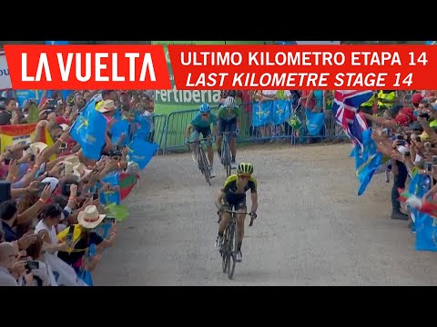 Last kilometer - Stage 14 - La Vuelta 2018