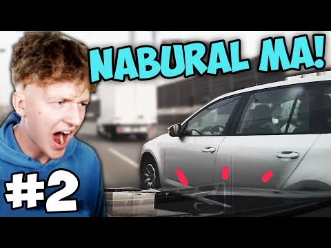 Reakcia na Ďalšie Záznamy z Autokamery - Nabúral ma!