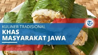 Lemper, Kuliner Khas Suku Jawa