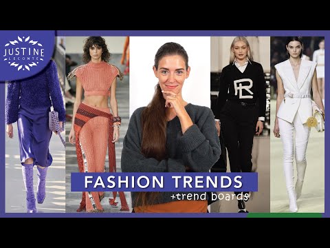 Top FASHION TRENDS Fall-Winter 2023 ǀ Justine Leconte