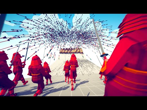 100 Cheapest Units All Faction vs 30 HWACHA - Totally Accurate Battle Simulator TABS