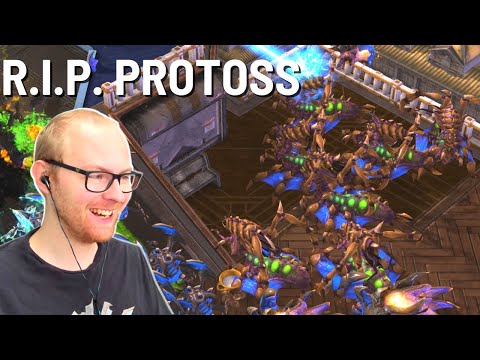 This Mass Queen Rush Is Super Strong... (Zerg Cheese to GM #6)