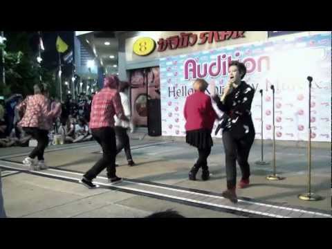 [130326] ShadowZ cover SHINee (샤이니) :: Dream Girl @ Audition Hello! Korea 2013