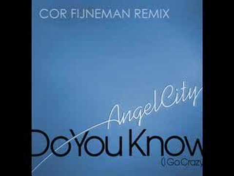 Angel City - Do you know (cor fijneman remix)