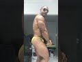 Muscle worship real yellow