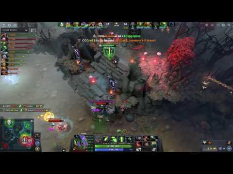 Grand Final Dreamleague 2017- Invoker Miracle vs TimberSaw W33 mid-Game 1