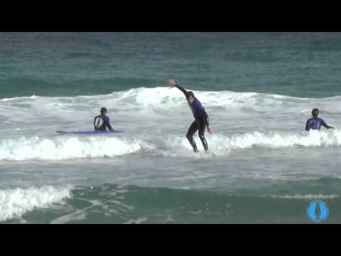 Surf Fuerteventura, Playa de Flag Beach con Free Surfers School