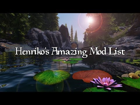 Skyrim SE - Henriko's Amazing Mod List (2020) [ULTRA MODDED GRAPHICS 60 FPS]