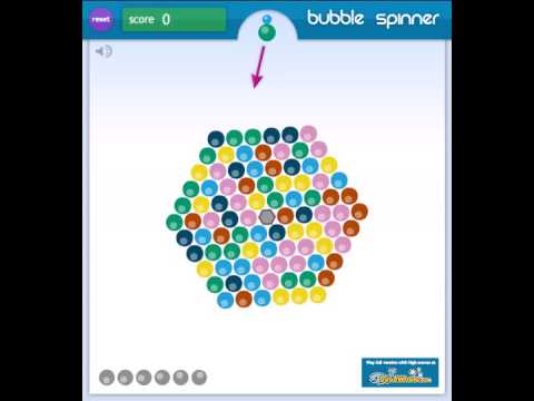 Bubble Spinner youtube-video
