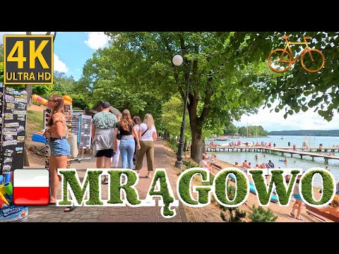 Poland / Mragowo - Bike Tour.  2023  4K 50fPS