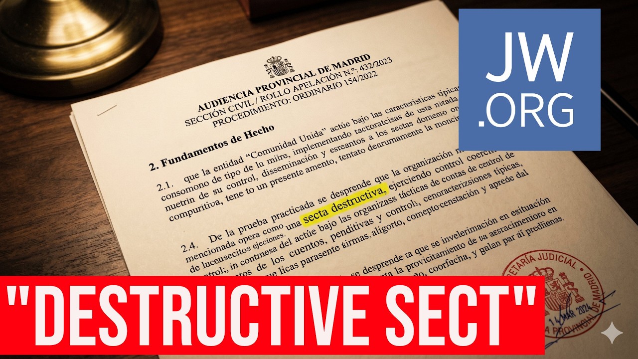 Watchtower's Legal Strategy Just Collapsed