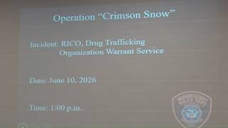 Warner Robins 2 year investigation leads to nearly a dozen people arrested in multi-county drug bust