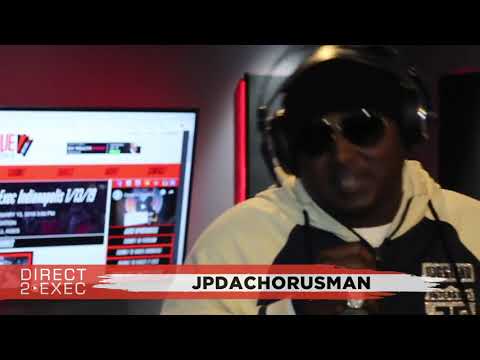 Jpdachorusman Performs at Direct 2 Exec Indianapolis Edition 1/13/19 - A&R at Atlantic Records
