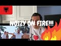 Italian Reaction to Noizy x MatoLale - Adrenaline / Noizyyyyyyy 🔥🔥🔥
