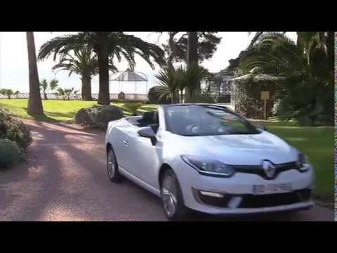 New Renault Mégane Coupé-Cabriolet