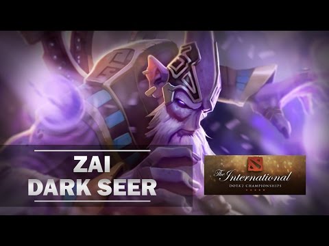 Zai Dark Seer | TEAM SECRET vs. INVICTUS GAMING @ The International 2015