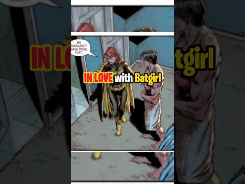How Batgirl's Kiss Changed EVERYTHING For Jason Todd ❤️🦇 #dccomics #shorts #batman