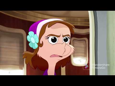 Cartoon story 2 part 15 spitfire stays