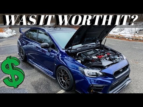 Subaru STI Perrin Pitch Stop and Pitch Stop Mount Review | Total Cost?