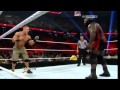 WWE Raw 4 8 13 John Cena vs Mark Henry Ryback ...