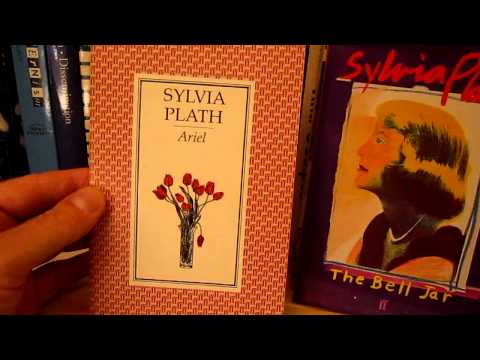 In R J Dent's Library - Sylvia Plath