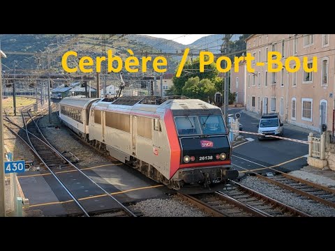 Cerbère/Port Bou : la frontière ferroviaire en action 🎥🚆🇫🇷🇪🇸
