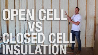 Download lagu Open Cell vs. Closed Cell Spray Foam Insulation [4K] | Which One Does AFT Use Most? mp3