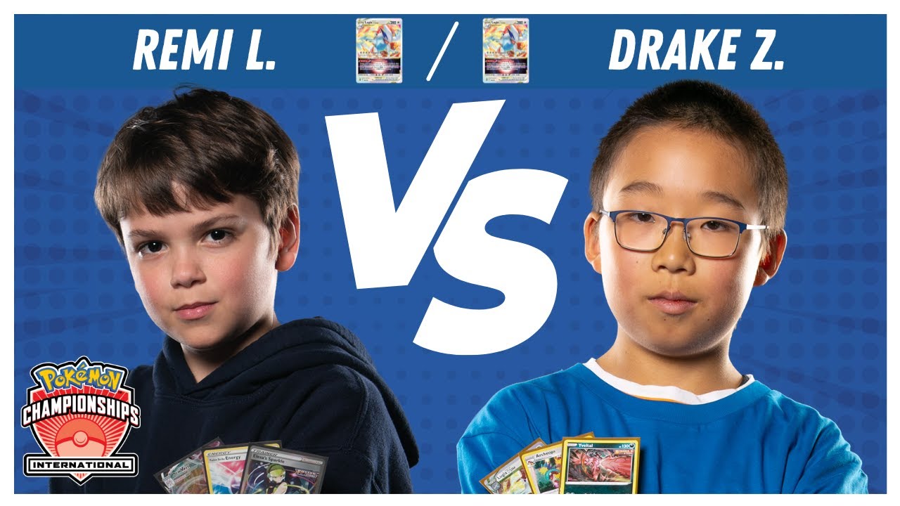 Remi vs Drake - Pokémon TCG Junior Final | EUIC 2023