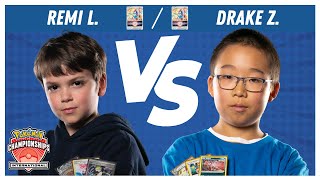 Remi vs Drake - Pokémon TCG Junior Final | EUIC 2023