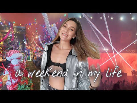 Seeing ILLENIUM after two years 😭😍 ft. snow and a fun, festive restaurant