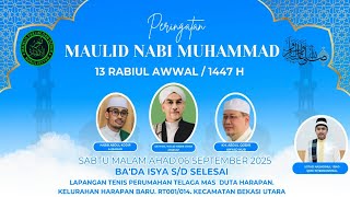 Download lagu PERINGATAN MAULID NABI MUHAMMAD SAW // MT.  NURUL IRSYAD // SABTU, 6 SEPTEMBER 2025 mp3