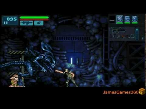 Aliens: Infestation - Queen Boss Battle (Gameplay)