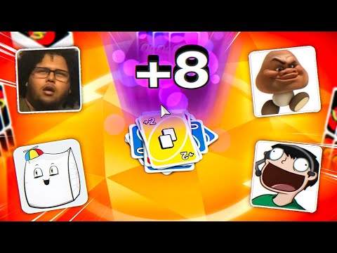 The worst people to play UNO with...