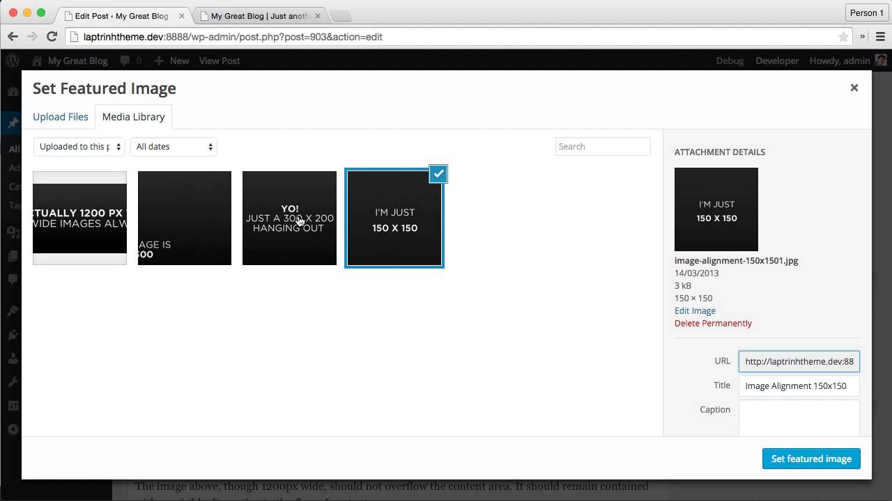 [Lập trình theme WordPress - 09] Code cho Post Format