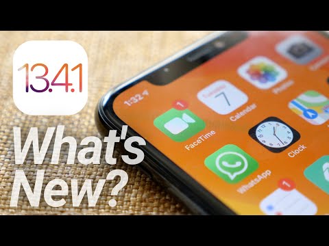 iOS 13.4.1 Released! What's New?