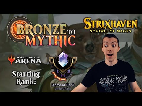 💎 MTG Arena: Bronze To Mythic (Limited: Strixhaven Draft) - Episode 23 - Starting Rank: Diamond 2