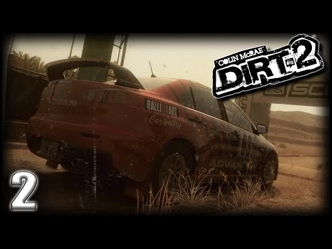 DiRT 2 Walkthrough Gameplay Part 2 - THE GATECRASHERS (No Commentary)