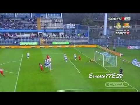 Arturo Alvarez - MTK Budapest 1-2 Videoton FC  ( Resumen del partido )