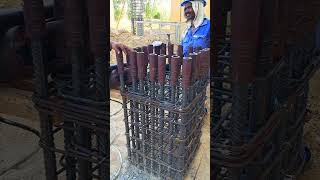 Column Coupler vs. Lapping: Which is STRONGER? 🏗️ shorts #construction