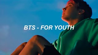 BTS (방탄소년단) ‘For Youth’ Easy Lyrics