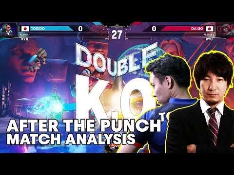 DAIGO versus TOKIDO analysis - After the Punch