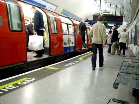 Embankment Station Announcement