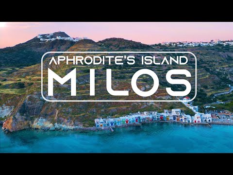 Milos: The most epic island of Greece | Top 30 & hidden gems