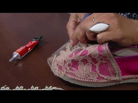 Mulher.com - 06/14/2016 - Customized espadrilles - Andreia Bassan PT1