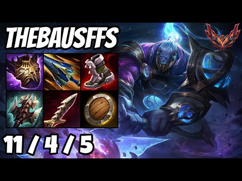 Thebausffs Sion Top vs Jayce 25/09/2025