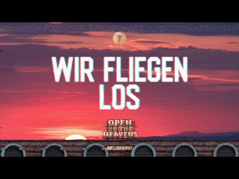 Wir fliegen los (live) | Newsound Worship - Lyric Video