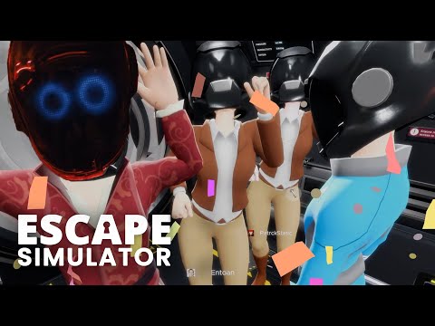 WUG IN SPACE? | Escape Simulator Adrift in Space Part 2