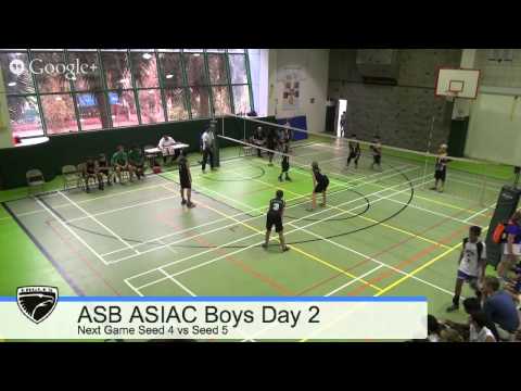 ASB ASIAC Volleyball - Boys Court 1