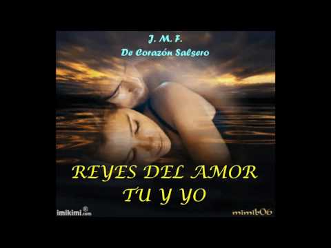 Los Reyes Del Amor - Banda Futuro- Salsa + (Letra)