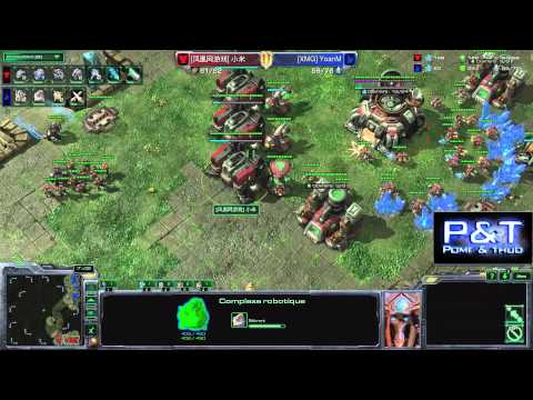 (HD788) Tod vs MKP - PvT - G2 - Heart of the Swarm [FR]